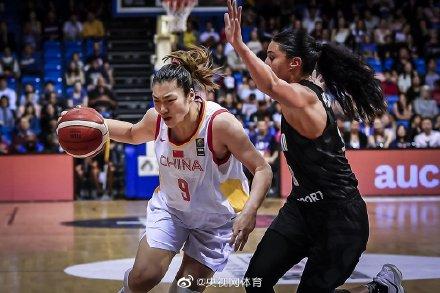 「光明网」中国女篮23分大胜新西兰 掌握出线主动权