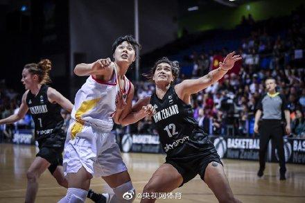「光明网」中国女篮23分大胜新西兰 掌握出线主动权