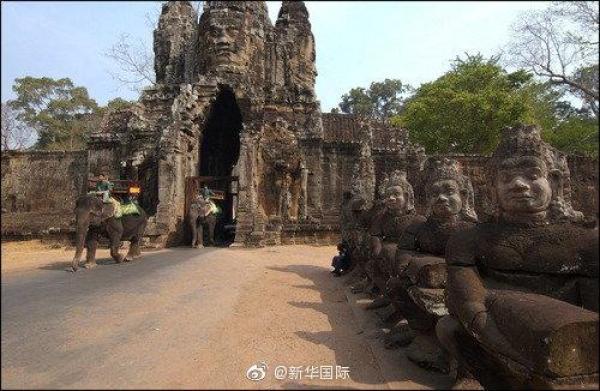 中国网■吴哥窟2020年起禁止骑象，你怎么看？