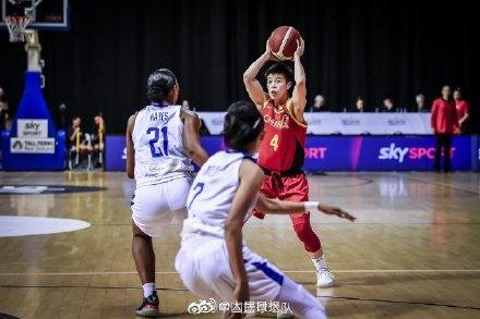 [光明网]转发祝贺！中国女篮拿下东京奥运会资格赛席位