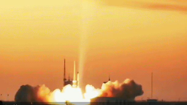 央视■一箭双星 我国成功发射两颗全球多媒体卫星