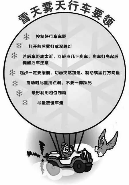光明网：新一波冷空气来袭 恶劣天气 行车安全要牢记