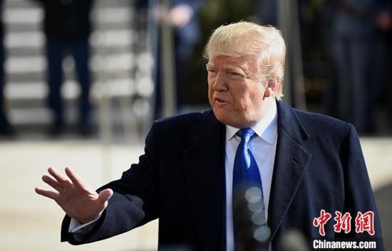 【中国新闻网】“预计2020年很忙碌”，特朗普提前进行部分年度体检