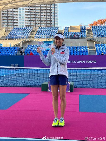 【光明网】恭喜！张帅获得ITF100k东京站冠军