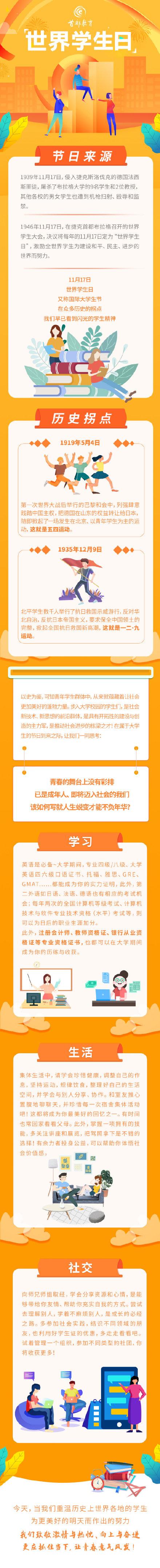 「光明网」你知道今天是世界学生日吗？