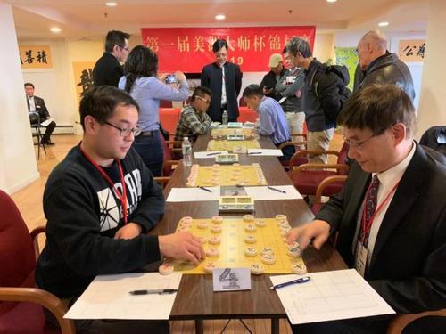#中国侨网#纽约华裔“棋王”：象棋让我爱上中国文化