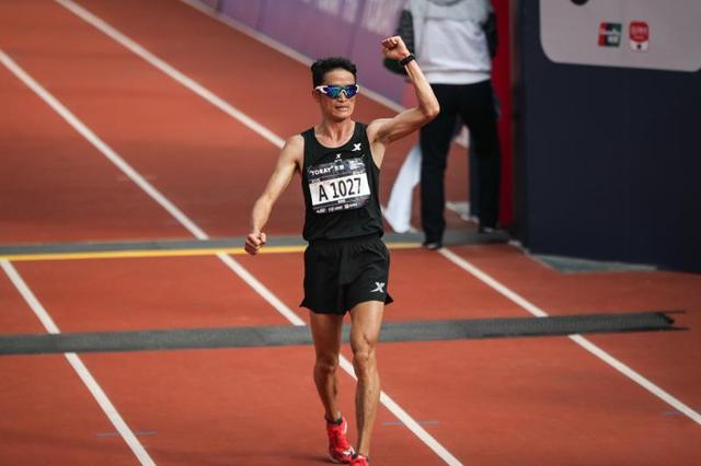 天高云淡健美靓丽这是最美的一届上马你在这里吗