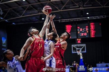 「光明网」中国女篮127-49大胜菲律宾 锁定奥运落选赛参赛资格
