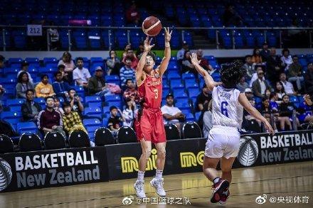 「光明网」中国女篮127-49大胜菲律宾 锁定奥运落选赛参赛资格