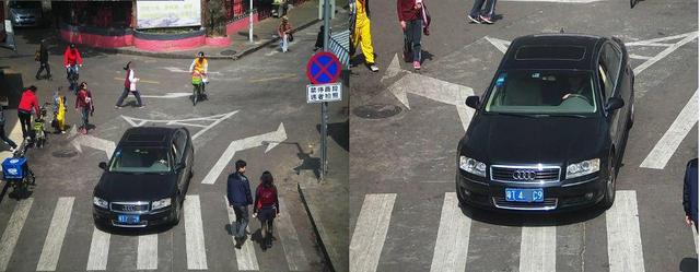 「环球网」奥迪A8车头被砸大洞遗弃街头！车主三年半不现身，街坊急了