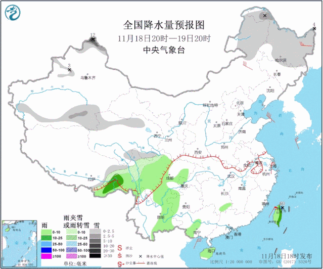 「中国经济网」再“南”也安排！强冷空气终抵两广 从北到南迎下半年来最冷早晨问你怕么
