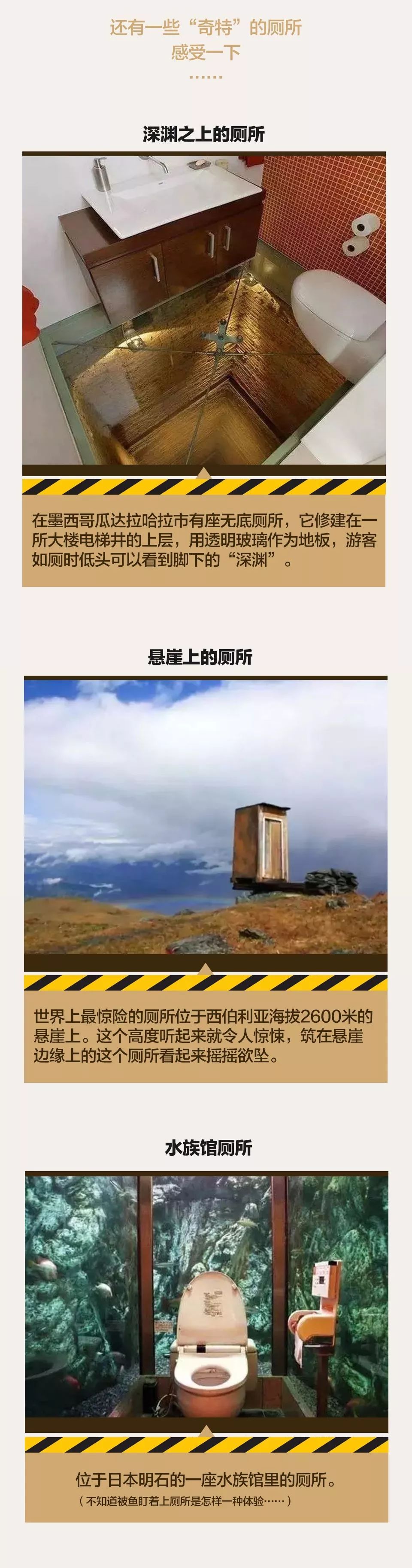 【每日经济新闻】人一年要上2500次厕所！关于厕所，这些数据你可能想不到
