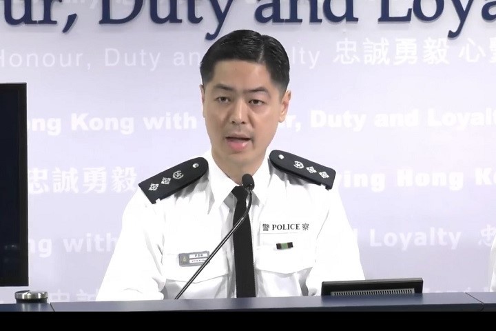 环球网■港警：港理大拘捕或登记1100人 有暴徒威吓离开者