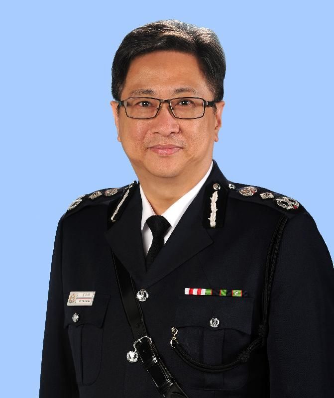 港警一哥调整他在任职表态中称将坚守岗位打击暴力
