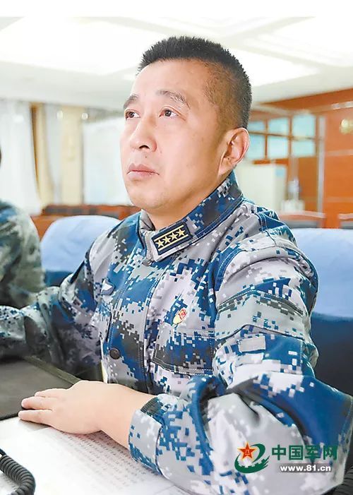 空军雷达兵某旅旅长曹开富有些滋味只有雷达兵自己知道