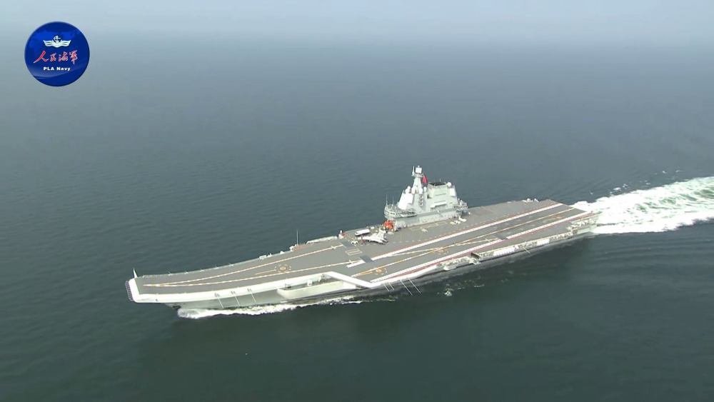 通过台湾海峡!国产航母试航新细节曝光