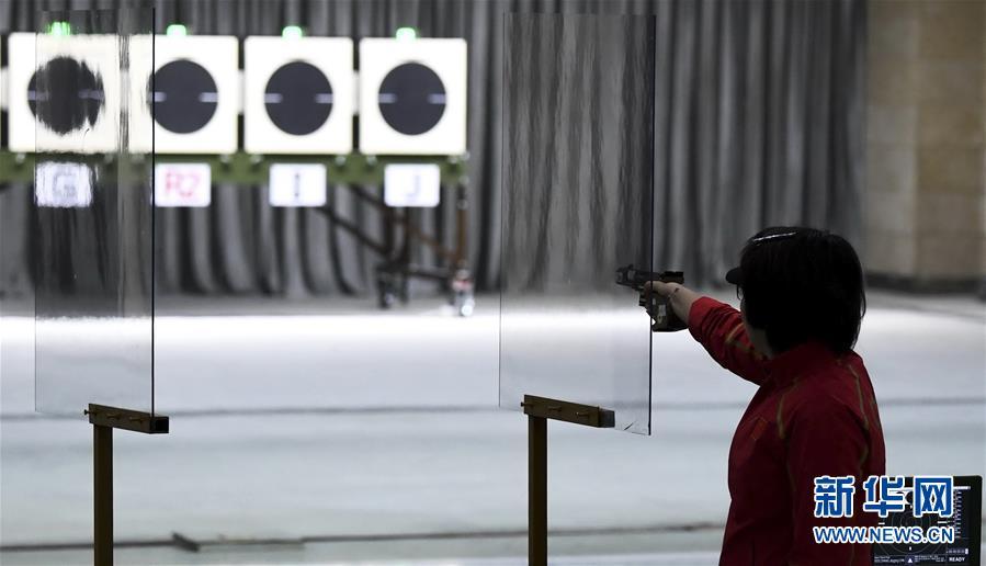 #新华网#射击——2019年国际射联步手枪世界杯总决赛：张靖婧获女子25米手枪冠军
