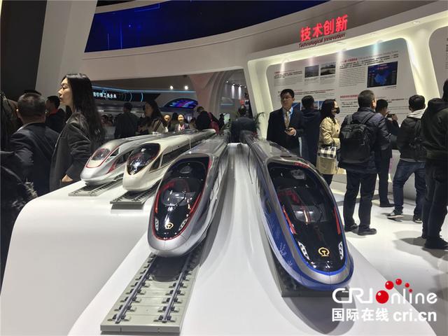 [国际在线]智能型复兴号动车组年底投运 时速350公里可自动驾驶