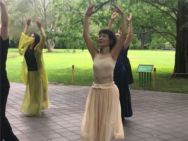 视频广场舞哪家强北京紫竹院公园的这支舞蹈团跳出了劈山倒海的气势