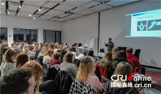 [中央广电总台国际在线]世界针灸学会联合会“一带一路”中医药针灸风采行走进波兰