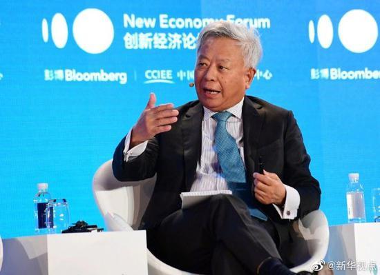 「新华社」金立群：中美有广阔的合作领域以改善两国人民福祉