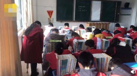 「光明网」老师骨折第二天就拄拐上课：带了两个毕业班，不能影响学生