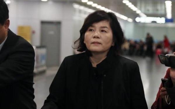 「澎湃新闻」朝鲜副外相：若美国坚持对朝敌对政策，将停止朝核问题磋商