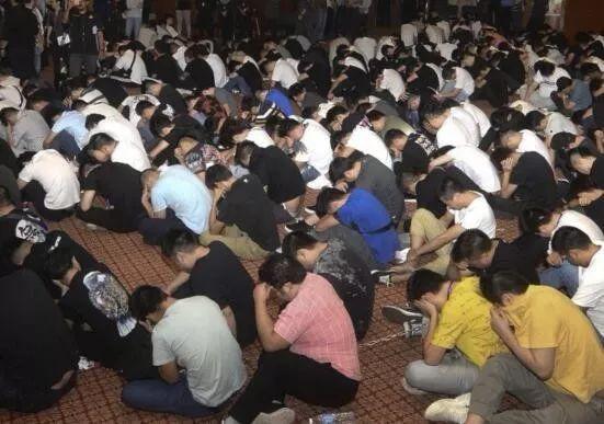 环球网■马来西亚逮捕680名中国人 涉嫌网络诈骗