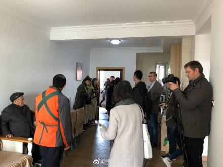 「光明网」老有所养 老有所乐 外媒团探访养老中心