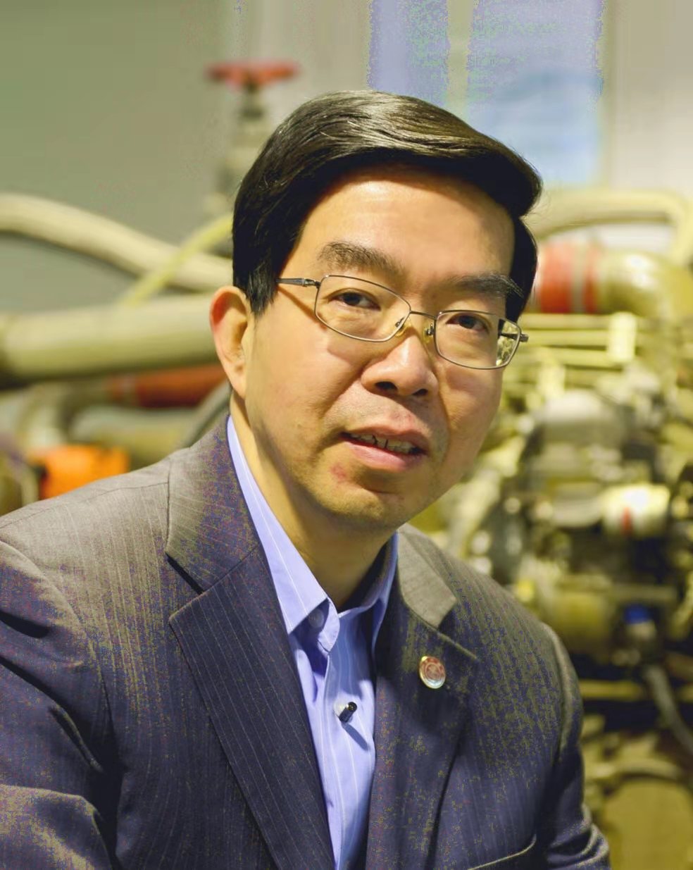 新科院士黄震他的世界不只有科研