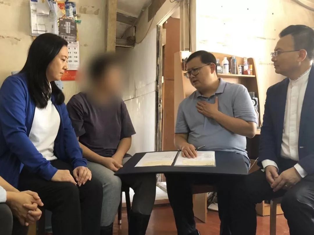 长安街知事■李伯，有好消息