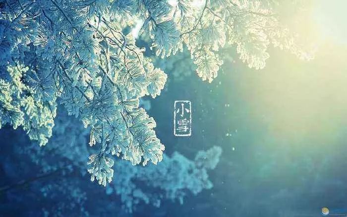 中国妇女报@今日小雪：不一定下雪，但“请柬”备好了