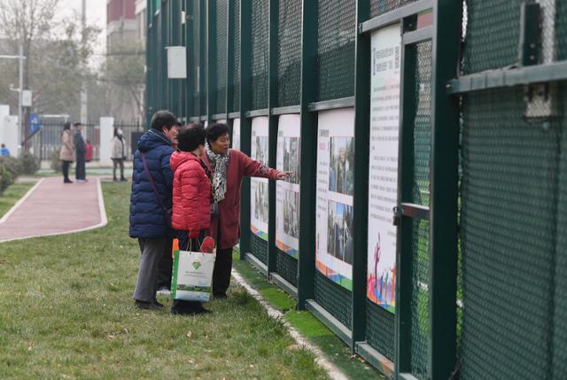 「北京日报客户端」四块球场开放，海淀拆违腾出一个体育公园