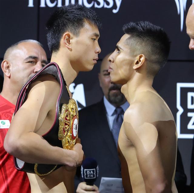 「中国日报网」美国备战三个月 拳王徐灿期待二次卫冕全面进化