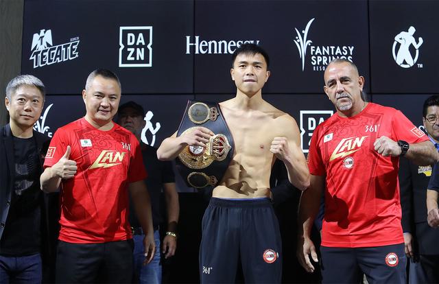 「中国日报网」美国备战三个月 拳王徐灿期待二次卫冕全面进化