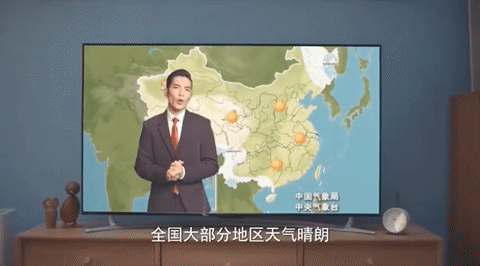 央视：“雨神”变身天气播报员？网友：风调雨顺萧敬腾