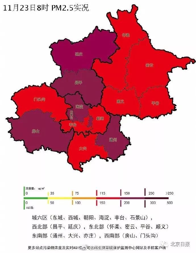 「北京日报」北京最新天气预报：今夜到明天阵风7级，还伴有“俯冲”式降