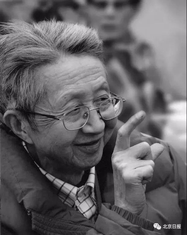 北京日报客户端■送别流沙河！他的生命抵达终点站，却还有一点遗憾