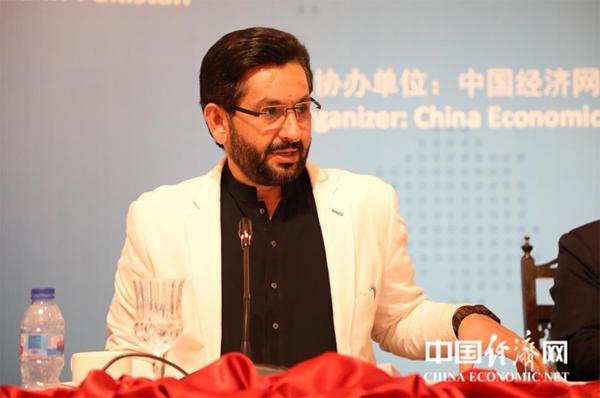 中国经济网：第二届“中巴经济走廊传播金锚奖”颁奖典礼在伊斯兰堡举行