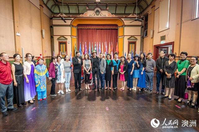 #人民网#悉尼华星艺术团举行2019《华星杯》舞蹈大赛