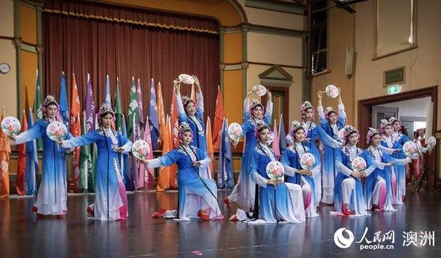 #人民网#悉尼华星艺术团举行2019《华星杯》舞蹈大赛
