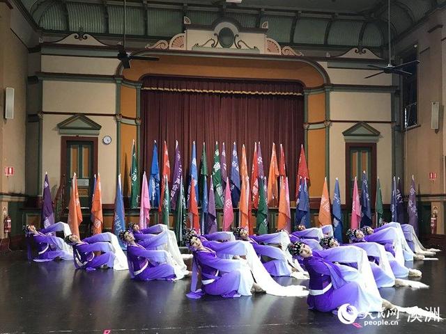 #人民网#悉尼华星艺术团举行2019《华星杯》舞蹈大赛