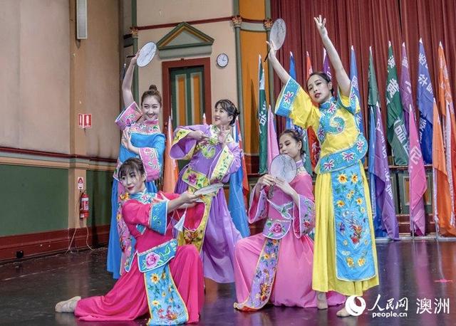 #人民网#悉尼华星艺术团举行2019《华星杯》舞蹈大赛