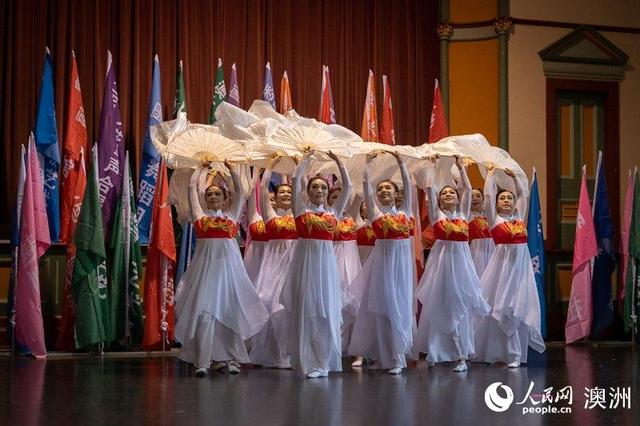 #人民网#悉尼华星艺术团举行2019《华星杯》舞蹈大赛
