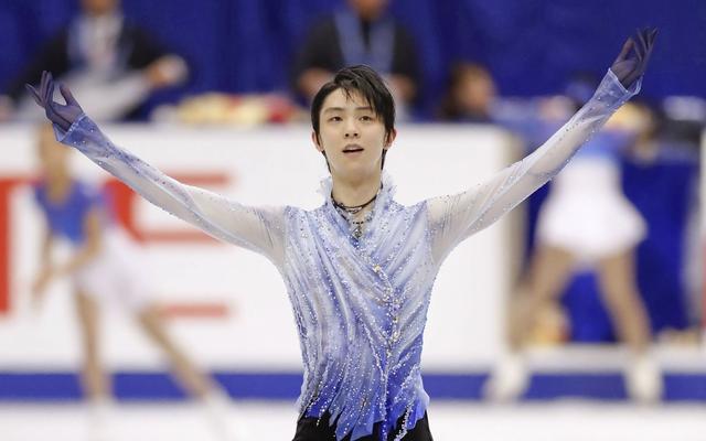 「新京报」羽生结弦失误仍夺冠，金博洋搭上总决赛末班车