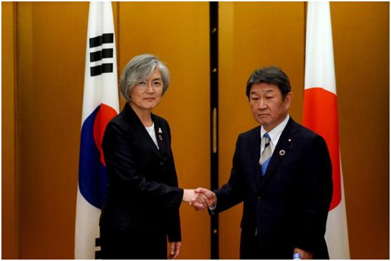 「环球网」日官员：日韩同意就战时强征劳工案召开峰会