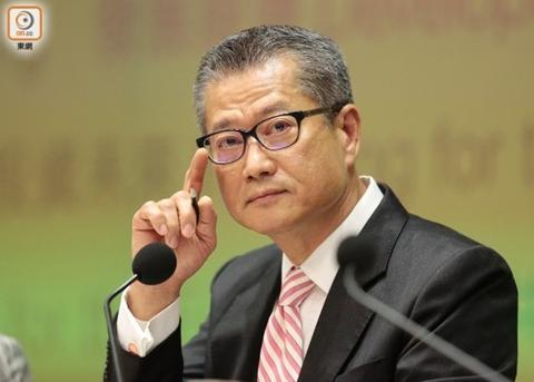 「海外网」港财政司司长：美国通过涉港法案毫无理据 纵容暴行等同践踏法治