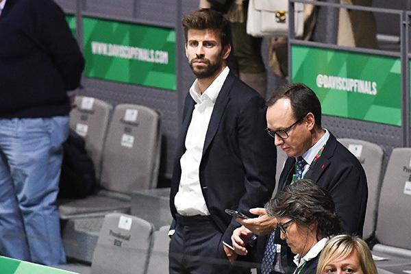 【澎湃新闻】戴维斯杯让皮克和费德勒杠上了，时间会决定这次大变革的未来