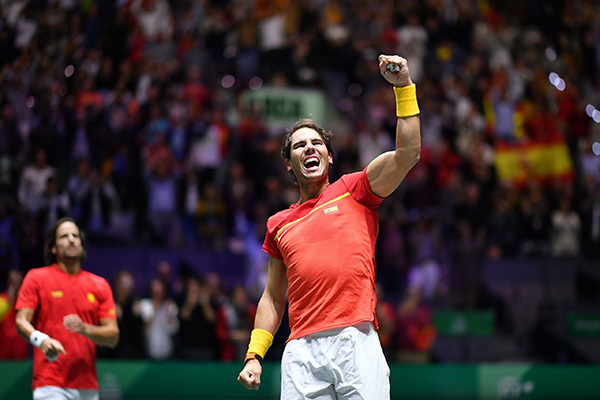 【澎湃新闻】戴维斯杯让皮克和费德勒杠上了，时间会决定这次大变革的未来