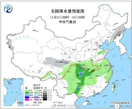 光明网@北方多地降温10℃ 南方明迎俯冲式降温